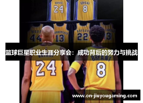 篮球巨星职业生涯分享会：成功背后的努力与挑战