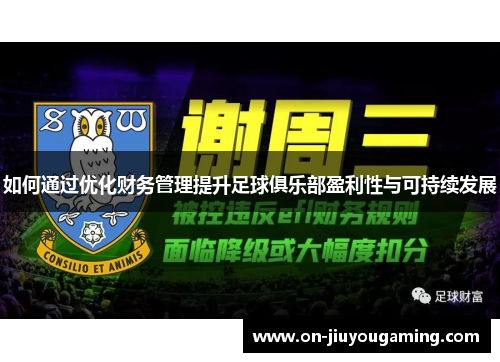 如何通过优化财务管理提升足球俱乐部盈利性与可持续发展
